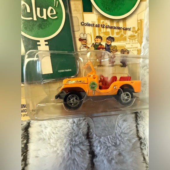 Hasbro Johnny Lightning Orange Jeep Toy Car - Picture 2 of 5